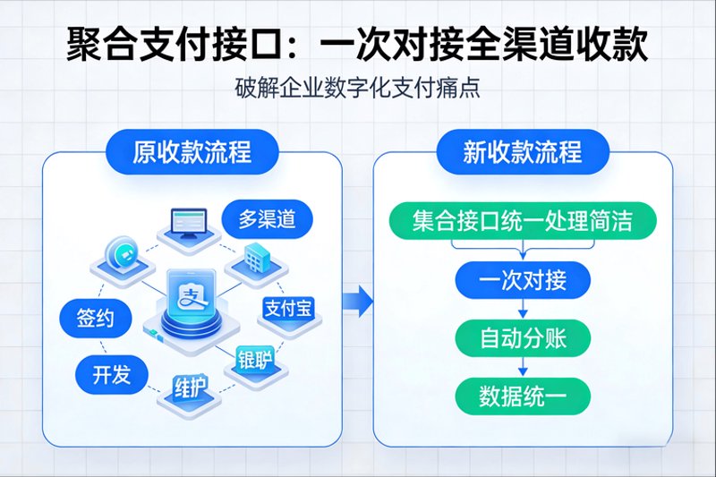 聚合支付系统的变革与应用